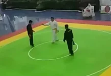 Kalahkan Pesilat Kaltim di Pomnas, Riki Aris Munandar Maju ke Perempat Final Kalahkan Pesilat Kaltim di Pomnas, Riki Aris Munandar Maju ke Perempat Final