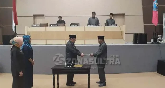 APBD-P Kendari 2017 Ditetapkan, Ini Pandangan 8 Fraksi DPRD