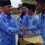 15 Penyuluh di Konsel Diangkat Jadi CPNS 15 Penyuluh di Konsel Diangkat Jadi CPNS