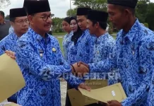 15 Penyuluh di Konsel Diangkat Jadi CPNS 15 Penyuluh di Konsel Diangkat Jadi CPNS