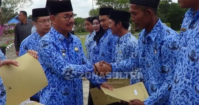 15 Penyuluh di Konsel Diangkat Jadi CPNS