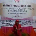 Pameran Pesta Tenun Cita Indonesia di Butur Target Lahirkan Regenerasi Pengrajin Pameran Pesta Tenun Cita Indonesia di Butur Target Lahirkan Regenerasi Pengrajin