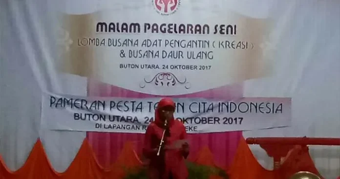 Pameran Pesta Tenun Cita Indonesia di Butur Target Lahirkan Regenerasi Pengrajin