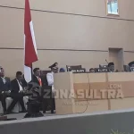 Ini Pidato Pertama ADP di DPRD Kota Kendari Ini Pidato Pertama ADP di DPRD Kota Kendari
