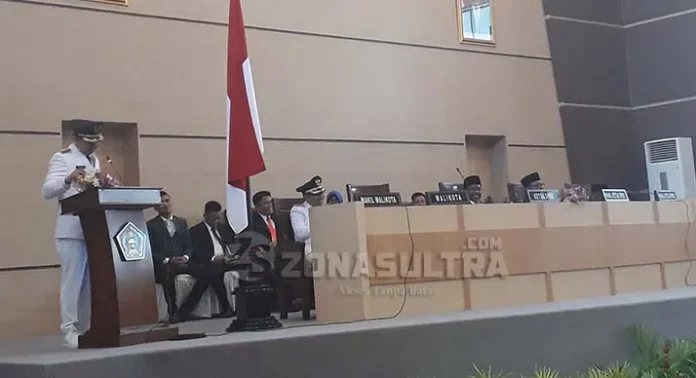 Ini Pidato Pertama ADP di DPRD Kota Kendari