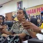 Karo SDM Polda Sultra: Kasus Penembakan di Muna Masuk Penyalahgunaan Senpi 11 Unit Senjata Api Milik Anggota Polda Sultra Ditarik