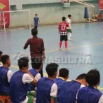 Pomnas, Tim Futsal Sultra Kalahkan Bali 5-0 Pomnas, Tim Futsal Sultra Kalahkan Bali 5-0