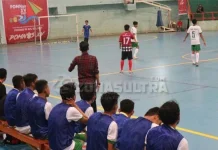 Pomnas, Tim Futsal Sultra Kalahkan Bali 5-0 Pomnas, Tim Futsal Sultra Kalahkan Bali 5-0