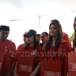 Mendaftar di Tanggal Cantik, PSI Terinspirasi Bung Karno Long March ke KPU, PSI Tampilkan Tarian Tradisional Indonesia