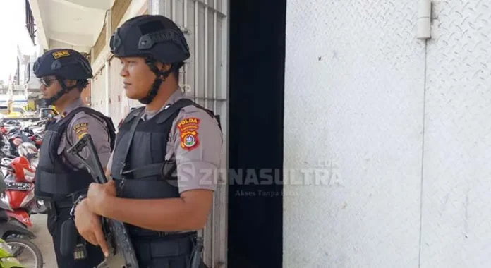 KPK Geledah Kantor PT Manunggal Sarana Surya Pratama Kendari