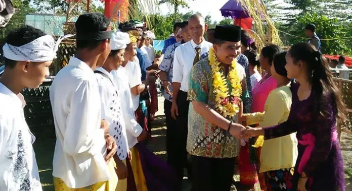 puja_wali_butur Hadiri Puja Wali, Bupati Butur Ajak Warganya Jaga Kerukunan Beragama