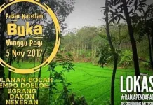 Makin Seru, Pasar Karetan Hadirkan Atraksi Panahan Raja Panampa Camp