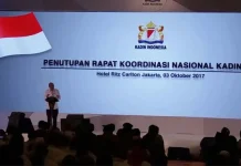 Ini Rumusan Rekomendasi Kadin 2017 untuk Sektor Pariwisata Rapat Koordinasi Kamar Dagang dan Industri (Kadin) Indonesia menggelar Rapat Koordinasi Nasional (Rakornas) 2017