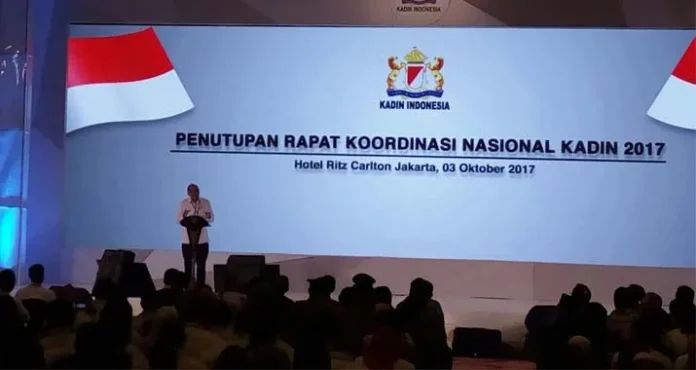 rakor_kadin Rapat Koordinasi Kamar Dagang dan Industri (Kadin) Indonesia menggelar Rapat Koordinasi Nasional (Rakornas) 2017