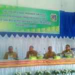 Rajiun : Program SKPD Harus Selaras Dengan Visi – Misi Bupati Rajiun : Program SKPD Harus Selaras Dengan Visi - Misi Bupati