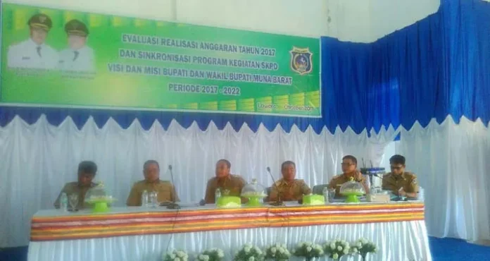Rajiun : Program SKPD Harus Selaras Dengan Visi - Misi Bupati