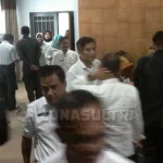 Rapat Perdana Tertutup, Ini yang Dibicarakan ADP dengan Bawahannya Rapat Perdana Tertutup, Ini yang Dibicarakan ADP dengan Bawahannya