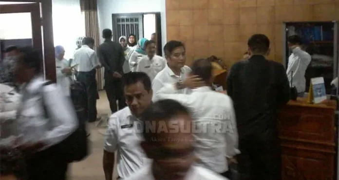 Rapat Perdana Tertutup, Ini yang Dibicarakan ADP dengan Bawahannya