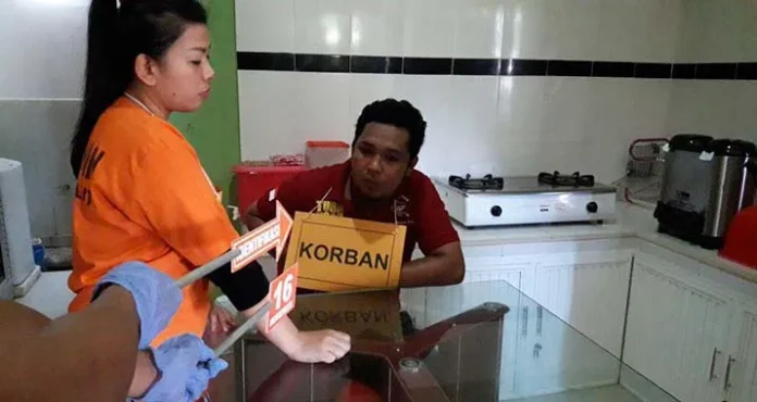 Begini Kronologi Kasus Penganiayaan Ketua DPRD Kolut Berdasarkan Rekonstruksi