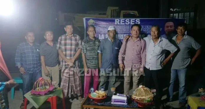 Reses di Baubau, Mutanafas : Masyarakat Butuh Bantuan Perumahan