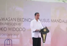 29 Tahun “Pingsan”, Presiden Jokowi Resmikan KEK Mandalika Lombok 29 Tahun “Pingsan”, Presiden Jokowi Resmikan KEK Mandalika Lombok