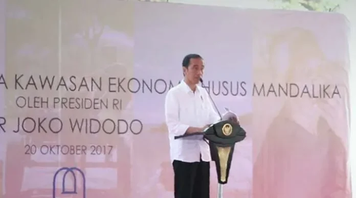 29 Tahun “Pingsan”, Presiden Jokowi Resmikan KEK Mandalika Lombok