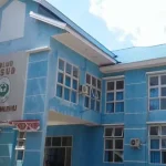 Pemkot Baubau Buka Akses Jalan Baru Waborobo-Sorawolio RS Palagimata yang saat ini dijadikan sebagai RSUD Kota Baubau