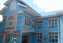 Pemkot Baubau Buka Akses Jalan Baru Waborobo-Sorawolio RS Palagimata yang saat ini dijadikan sebagai RSUD Kota Baubau