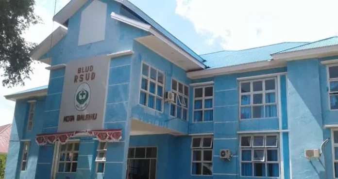 RS Palagimata yang saat ini dijadikan sebagai RSUD Kota Baubau