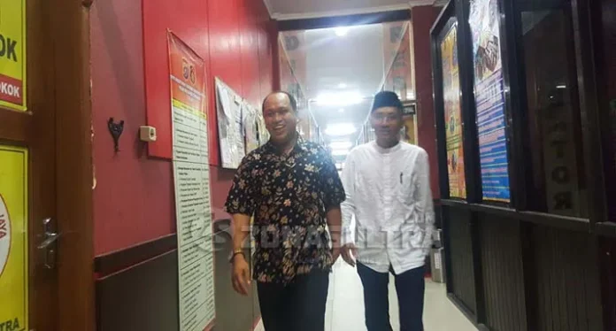 Bupati Konut Ruksamin Diperiksa KPK di Polda Sultra