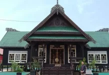 Tingkatkan Layanan Pariwisata, Kaltara Bekali Tour Guide Ilmu Teknis Rumah Adat Provinsi Kalimantan Utara