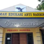 Polres Muna Launching Rumah Edukasi Anti Narkoba Polres Muna Launching Rumah Edukasi Anti Narkoba