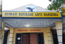 Polres Muna Launching Rumah Edukasi Anti Narkoba Polres Muna Launching Rumah Edukasi Anti Narkoba