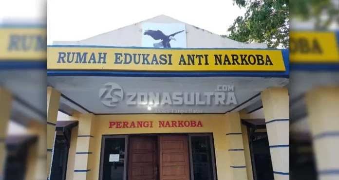 Polres Muna Launching Rumah Edukasi Anti Narkoba