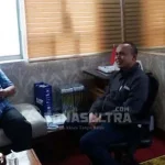 Sambangi Ruang Haerul Saleh, Rusda Mahmud Diusung Gerindra? Sambangi Ruang Haerul Saleh, Rusda Mahmud Diusung Gerindra?