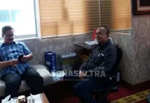 Sambangi Ruang Haerul Saleh, Rusda Mahmud Diusung Gerindra? Sambangi Ruang Haerul Saleh, Rusda Mahmud Diusung Gerindra?