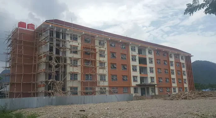 Masa Kontrak Habis, Pembangunan Rusun di Kolut Belum Selesai