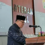 Lantik ADP-SUL, Plt Gubernur: Janji Politik untuk Rakyat Bukan Tim Sukses Pelaksana tugas (Plt) Gubernur Sultra Saleh Lasata