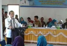 Lomba P2WKSS Tingkat Provinsi, Wabub Konsel Harap Desa Puwewu Jadi Juara Lomba P2WKSS Tingkat Provinsi, Wagub Konsel Harap Desa Puwewu Jadi Juara