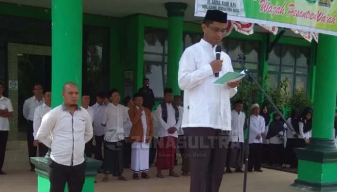 Peringati Hari Santri Nasional, Ini Pesan Kepala Kemenag Konsel