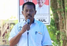 Jelang Debat Cagub, PAN Kendari Percaya Kemampuan Hugua Sekretaris DPD PAN Kota Kendari, Samsuddin Rahim