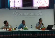 Gelar Seminar Kebumian, Mahasiswa Teknik Geologi UHO Diberikan Pemahaman Olah Emas Gelar Seminar Kebumian, Mahasiswa Teknik Geologi UHO Diberikan Pemahaman Olah Emas