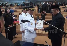 Asrun Resmi Serahkan Jabatan Wali Kota ke ADP Asrun Resmi Serahkan Jabatan Wali Kota ke ADP