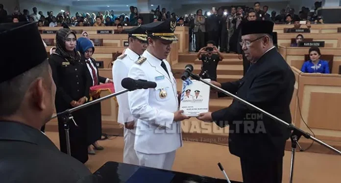 Asrun Resmi Serahkan Jabatan Wali Kota ke ADP