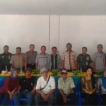 Silaturahmi dengan Warga Desa Sopura, Camat Pomalaa Minta Jaga Keberlangsungan Operasi PT Antam