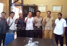 Kapolres Konawe Dukung Upaya Gempita Bangunkan Lahan Tidur Kapolres Konawe Dukung Upaya Gempita Bangunkan Lahan Tidur