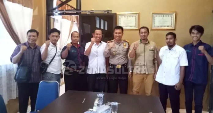 Kapolres Konawe Dukung Upaya Gempita Bangunkan Lahan Tidur