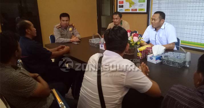 Kapolres Konawe Dukung Upaya Gempita Bangunkan Lahan Tidur