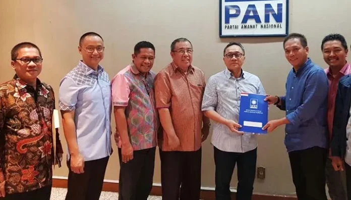 PAN Terbitkan SK Dukungan Pasangan Asrun - Hugua di Pilgub Sultra 2018