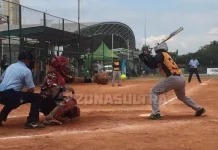 Pertandingan Pertama, Tim Softball Sultra Dikalahkan Lampung Pertandingan Pertama, Tim Softball Sultra Dikalahkan Lampung